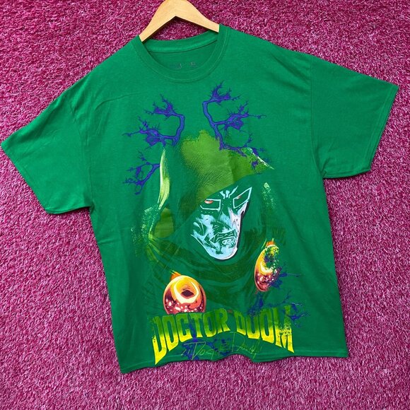 Fantastic Four Doctor Doom Marvel Comics T-Shirt XL - Picture 3 of 4